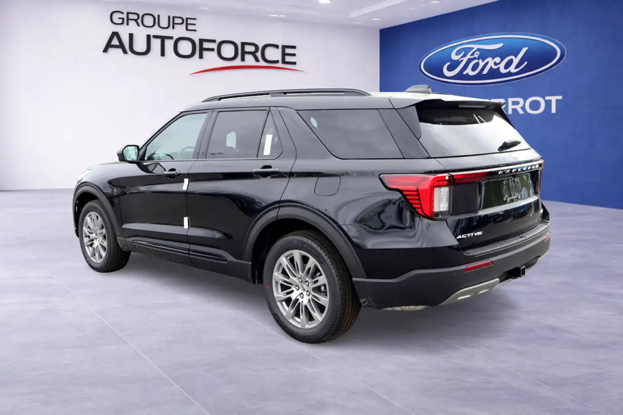 Ford Explorer fotografie Ford Explorer