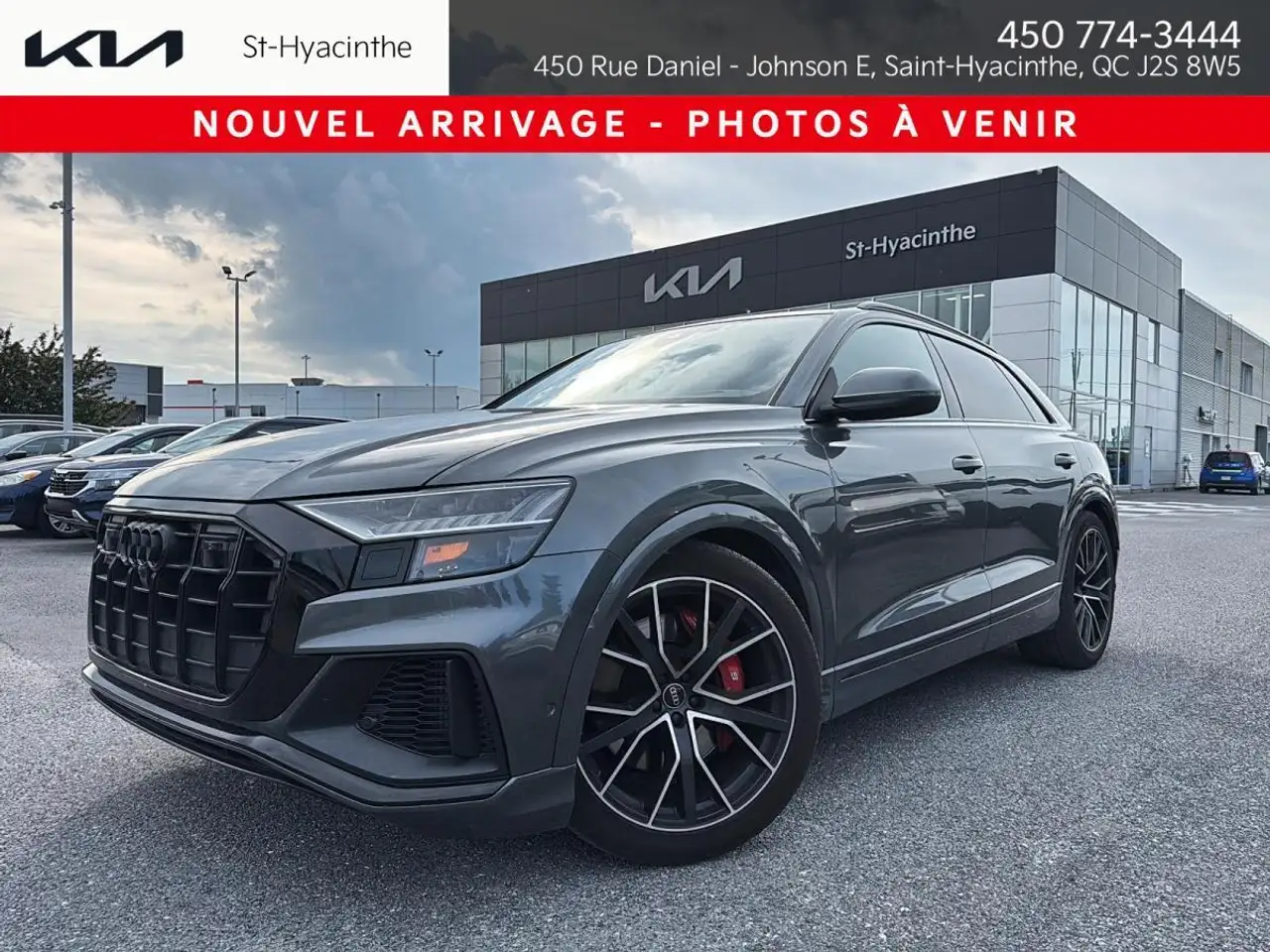 2023 Audi SQ8