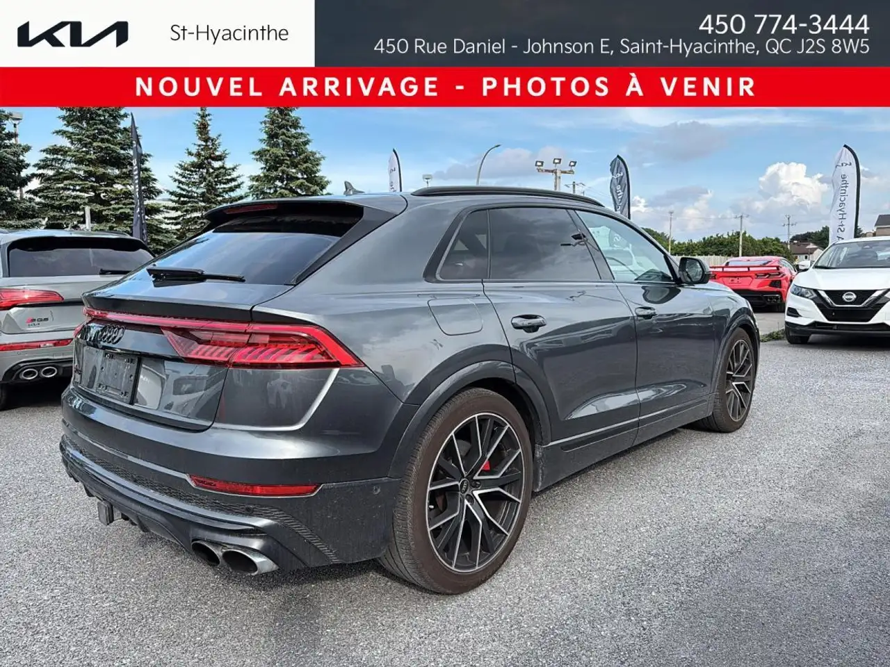 Audi SQ8 photo Audi SQ8
