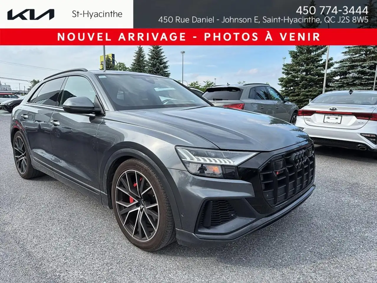 Audi SQ8 photo Audi SQ8