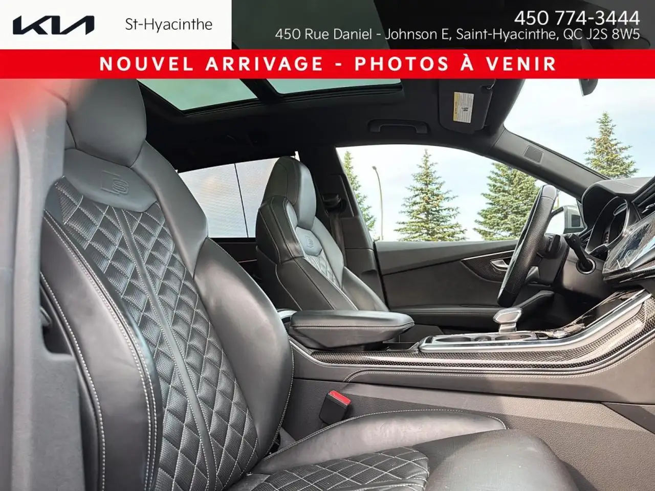 Audi SQ8 photo Audi SQ8