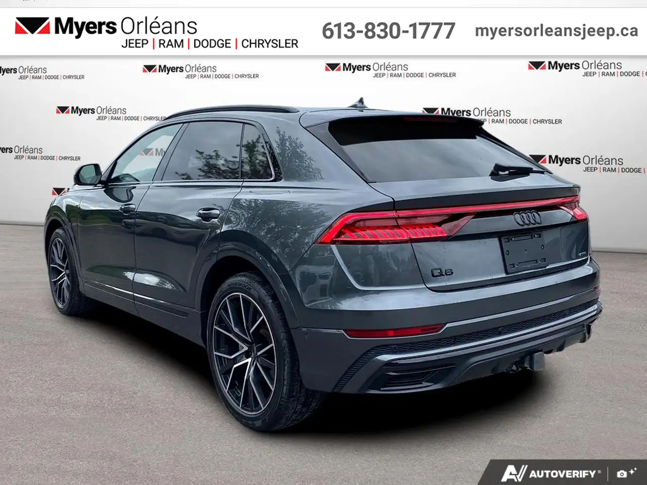 Audi Q8 снимка Audi Q8