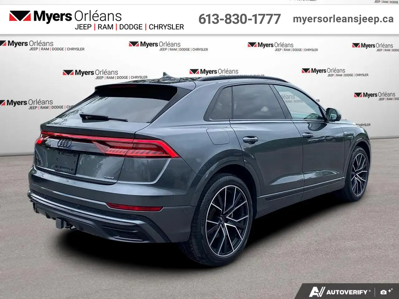 Audi Q8 снимка Audi Q8
