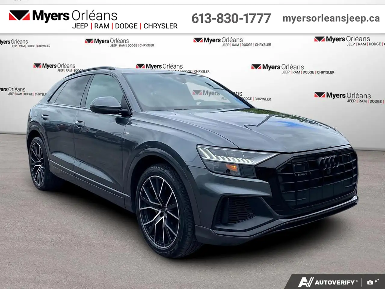 Audi Q8 снимка Audi Q8