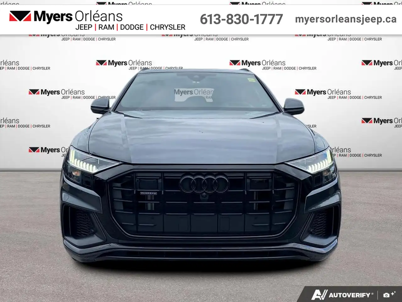 Audi Q8 снимка Audi Q8