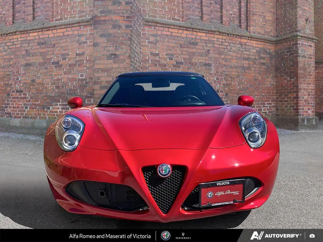 Alfa Romeo 4C photo Alfa Romeo 4C