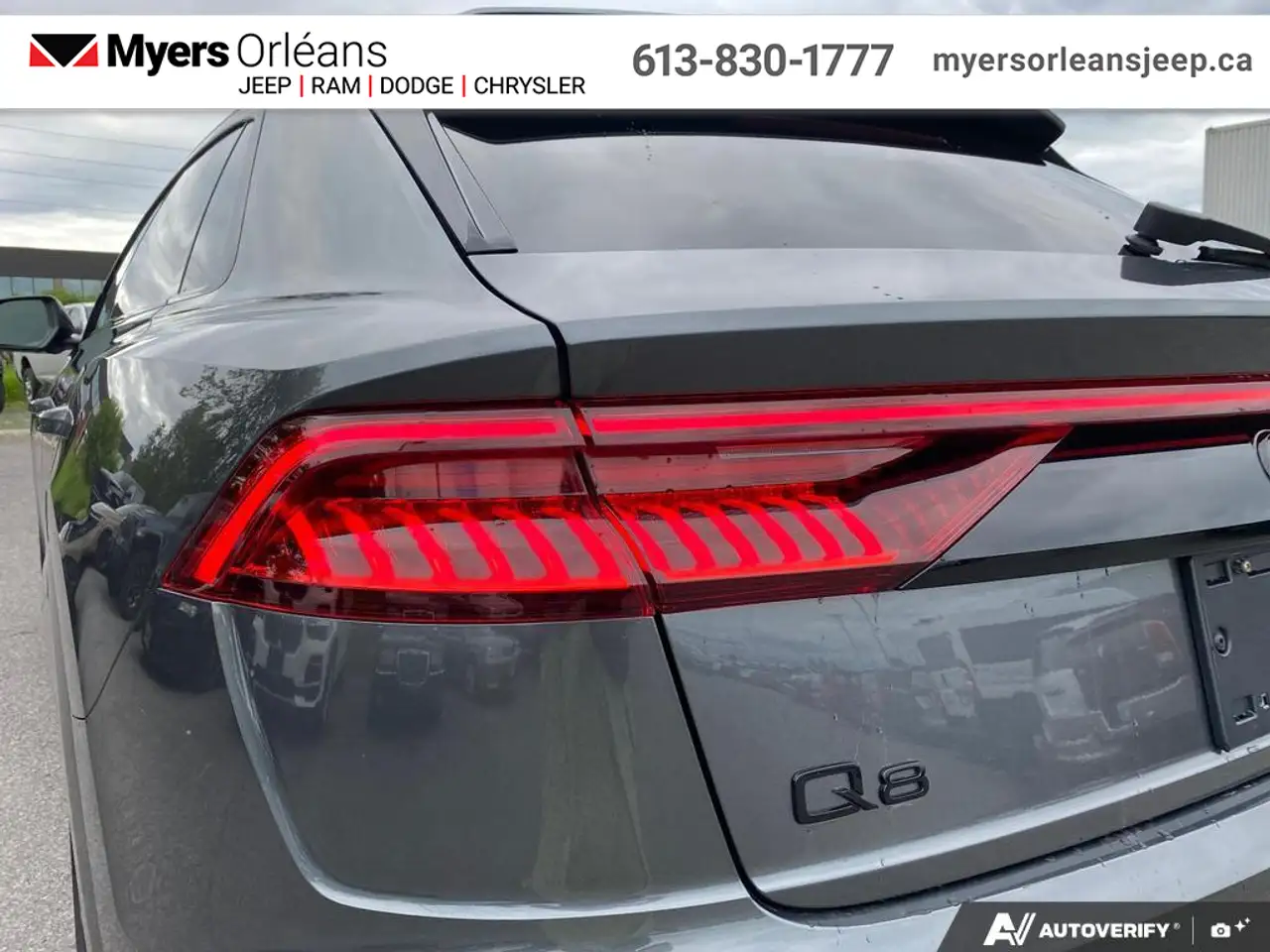 Audi Q8 снимка Audi Q8