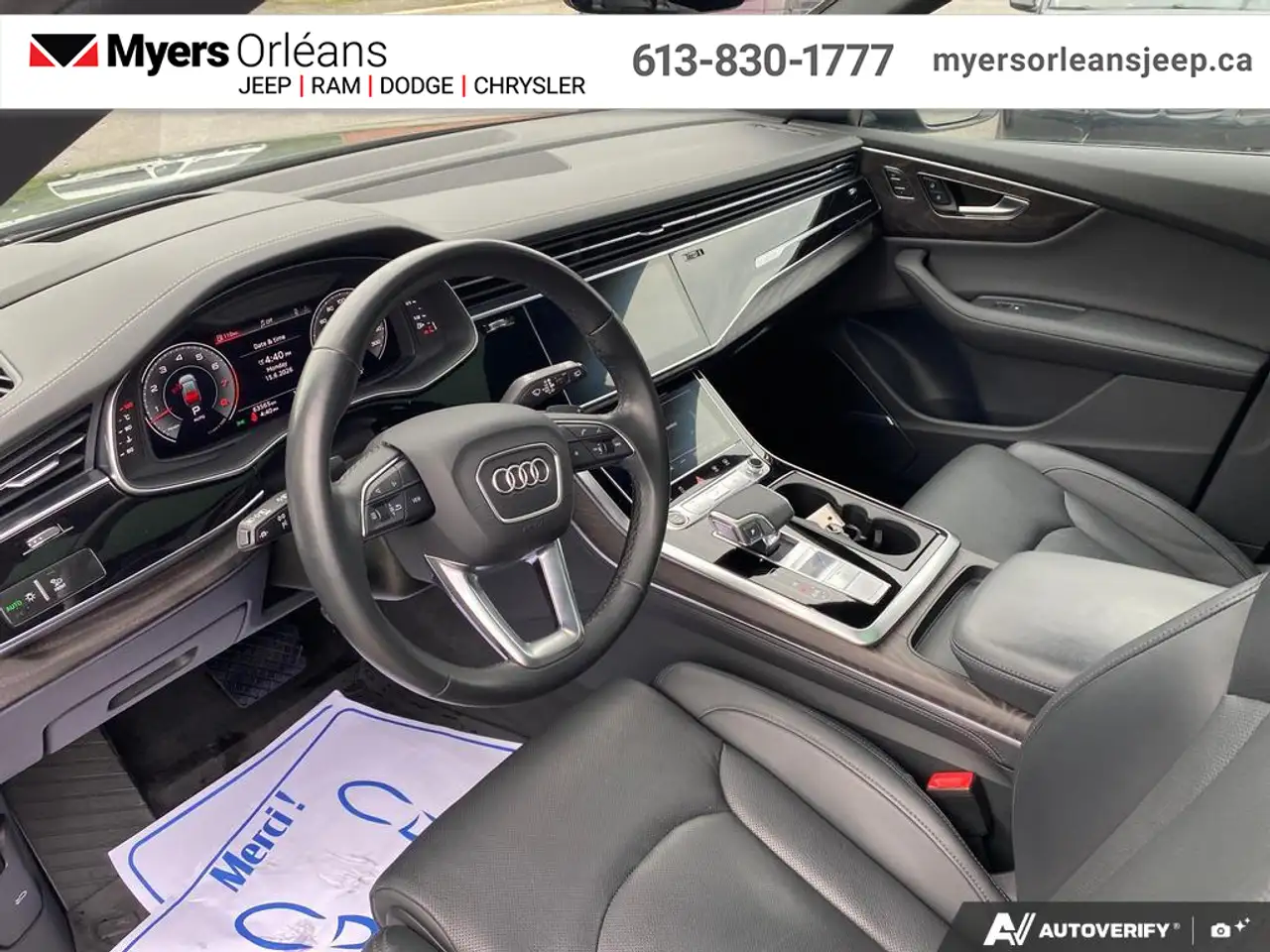 Audi Q8 снимка Audi Q8