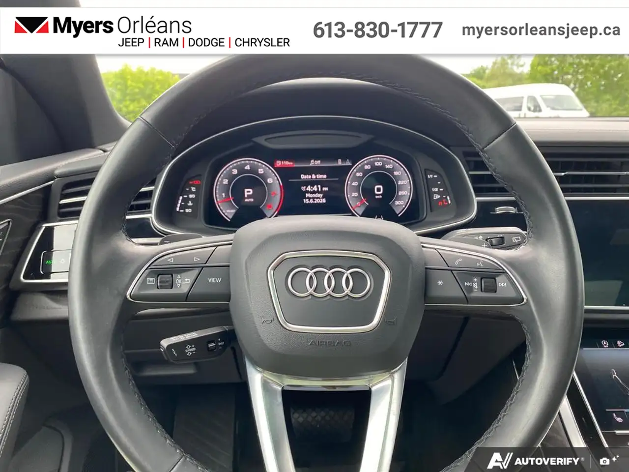 Audi Q8 снимка Audi Q8