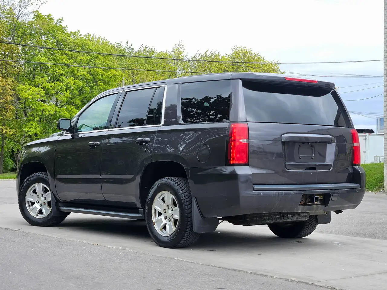 Chevrolet Tahoe снимка Chevrolet Tahoe