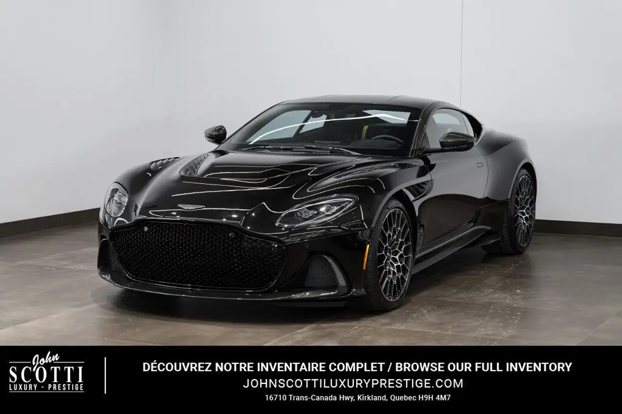 Aston Martin DBS снимка Aston Martin DBS