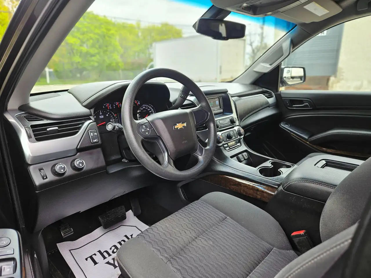 Chevrolet Tahoe снимка Chevrolet Tahoe