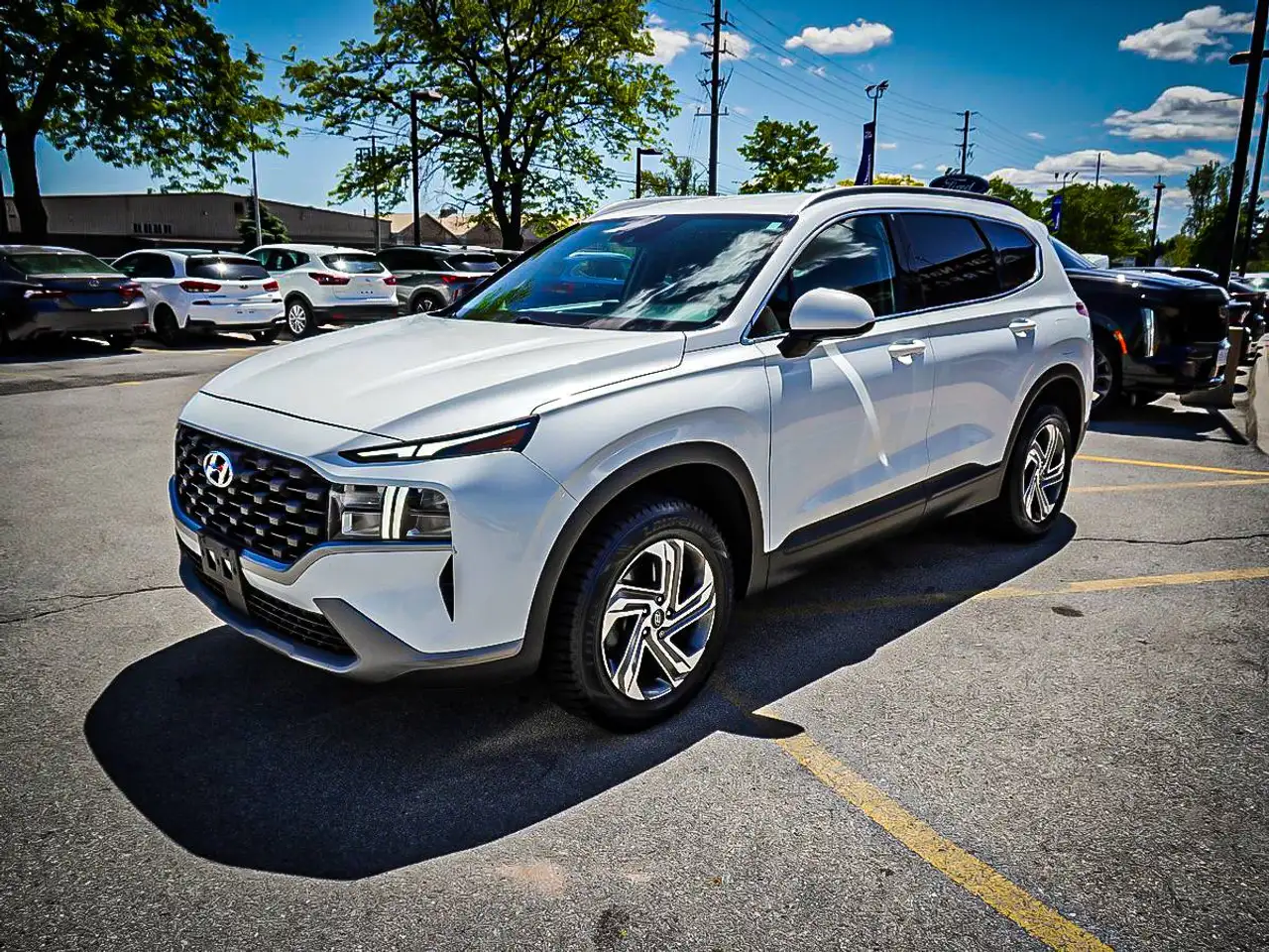 Hyundai SANTA FE photo Hyundai SANTA FE