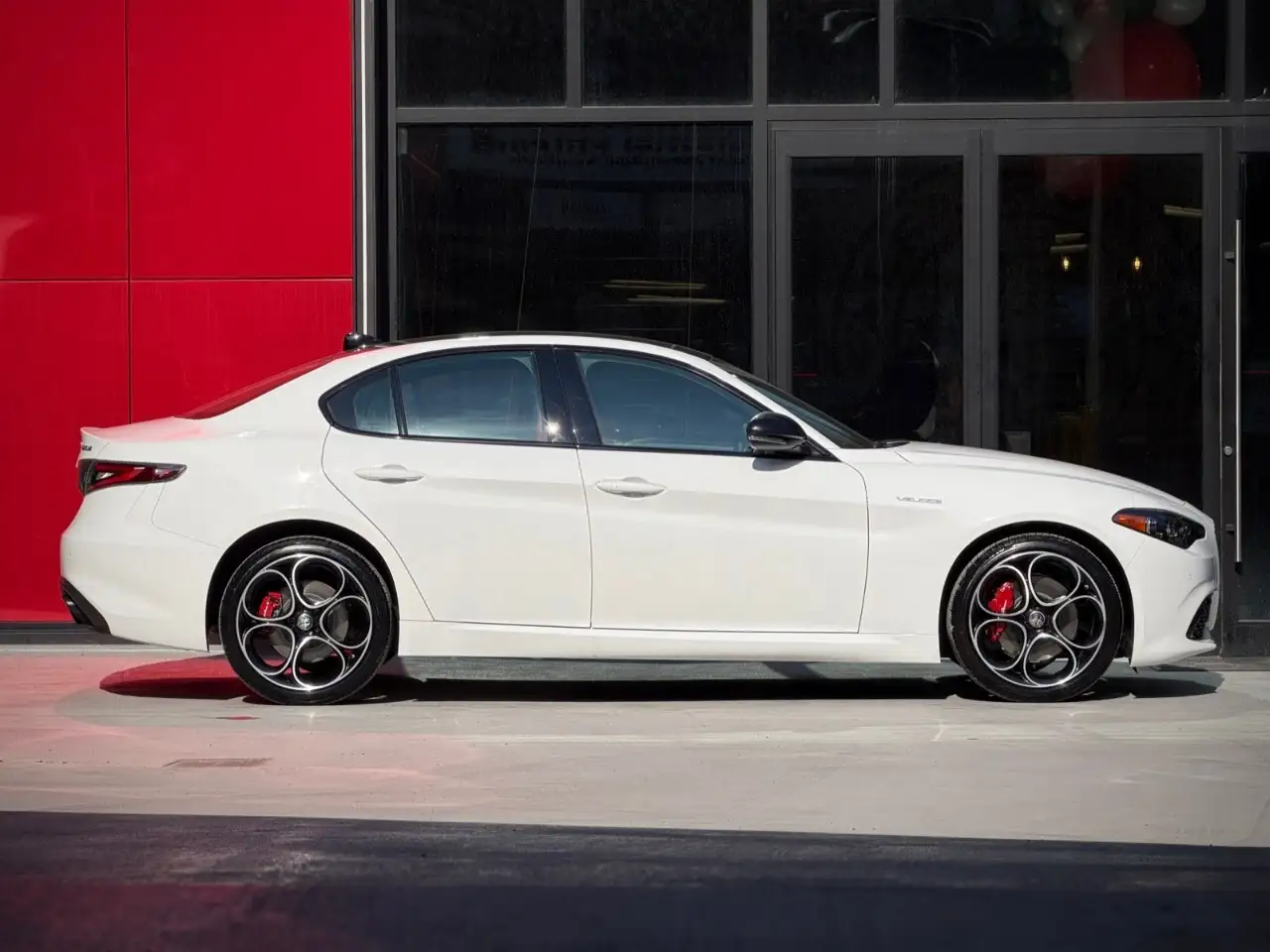 Alfa Romeo Giulia fotografie Alfa Romeo Giulia