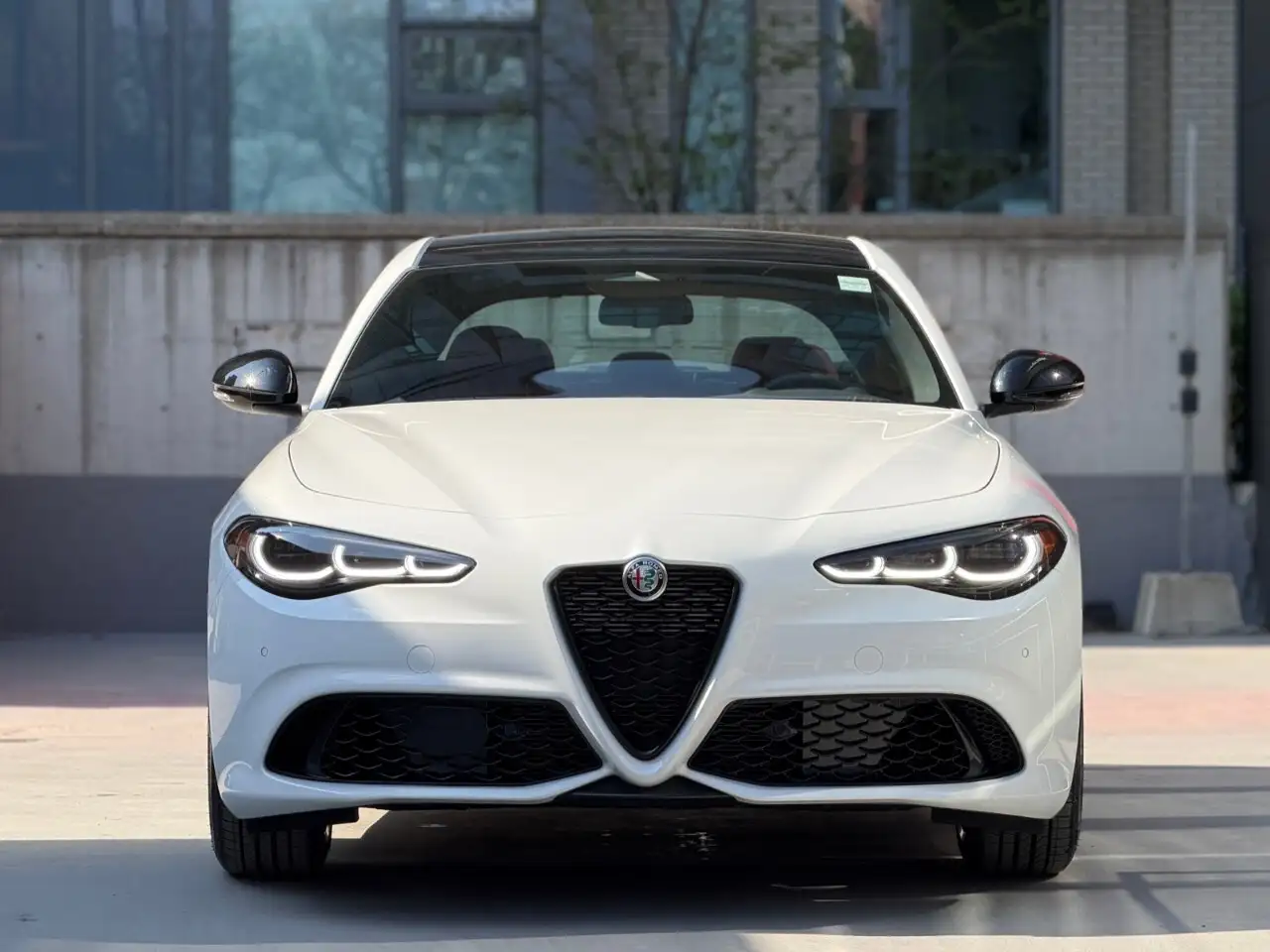 Alfa Romeo Giulia fotografie Alfa Romeo Giulia