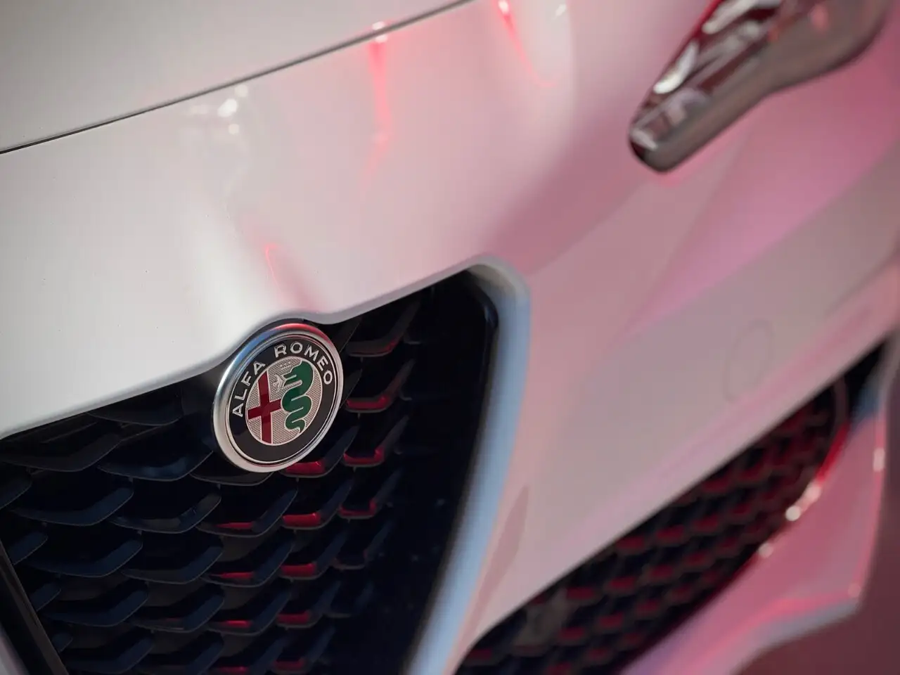 Alfa Romeo Giulia fotografie Alfa Romeo Giulia