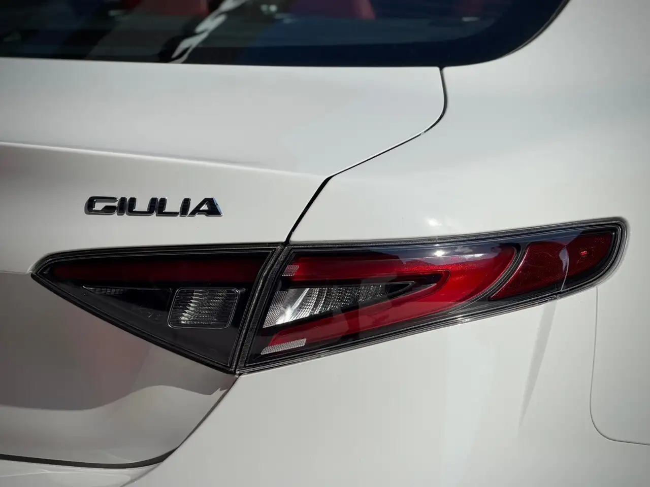 Alfa Romeo Giulia fotografie Alfa Romeo Giulia