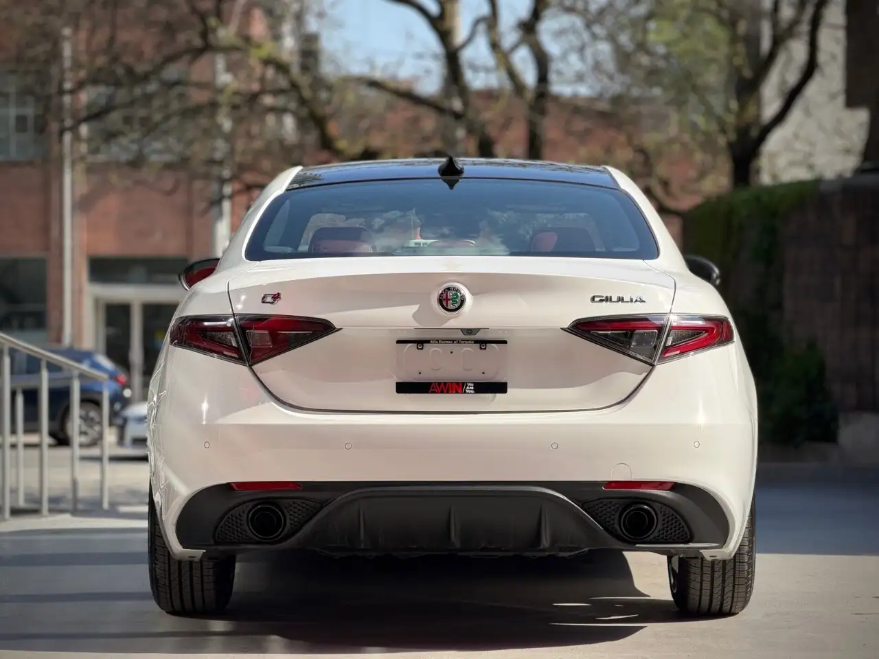 Alfa Romeo Giulia fotografie Alfa Romeo Giulia