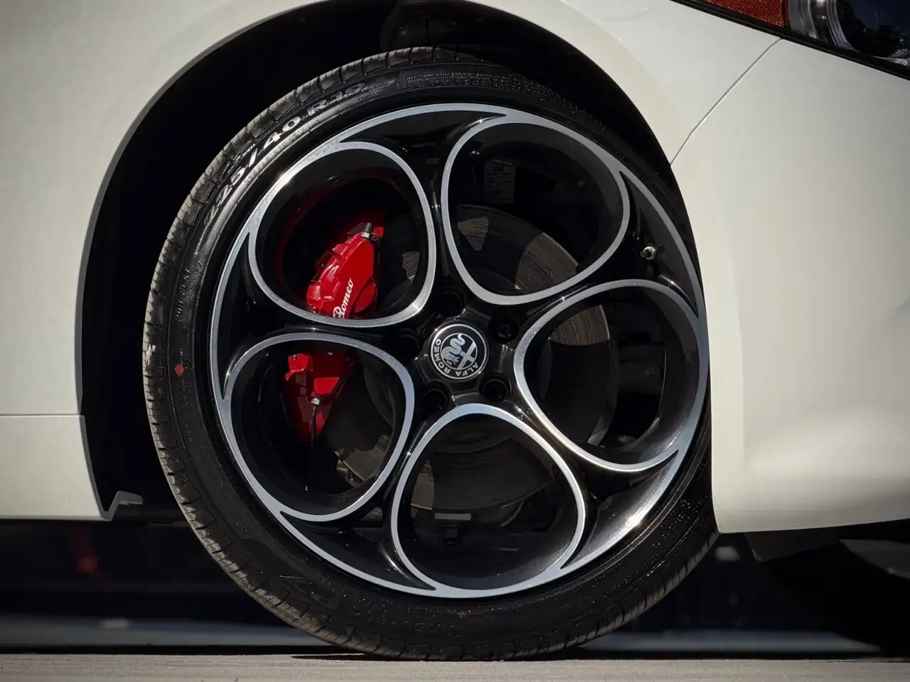 Alfa Romeo Giulia fotografie Alfa Romeo Giulia