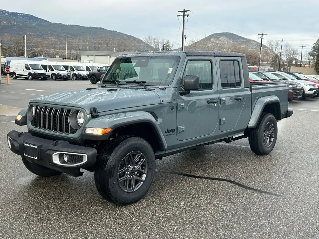 2026 Jeep Gladiator