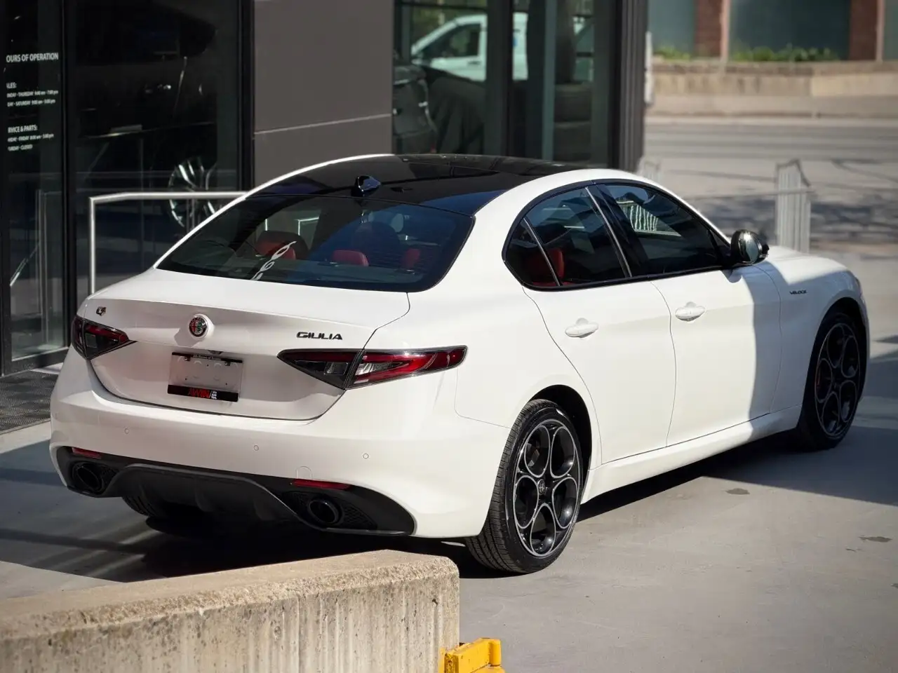 Alfa Romeo Giulia fotografie Alfa Romeo Giulia