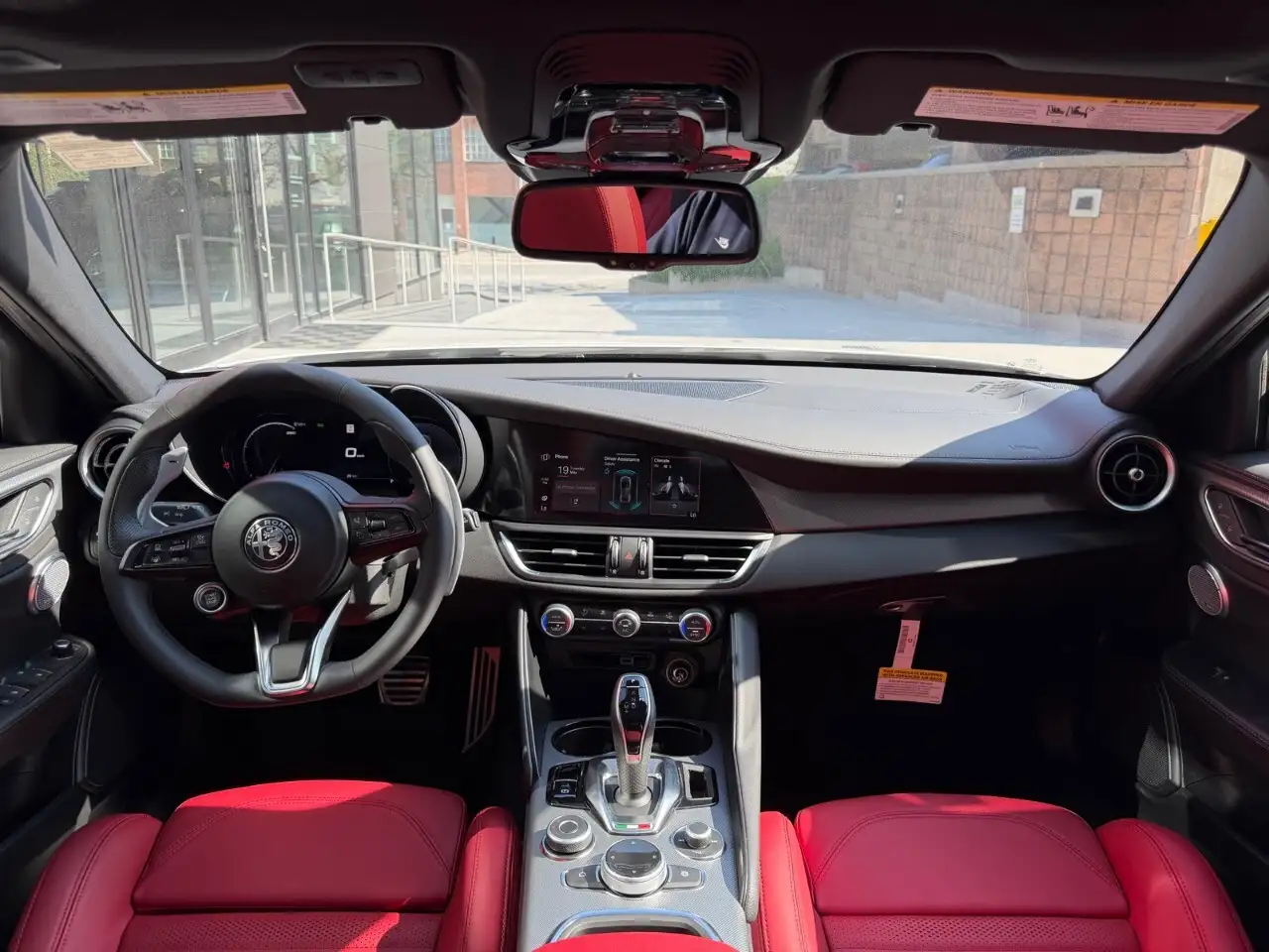 Alfa Romeo Giulia fotografie Alfa Romeo Giulia