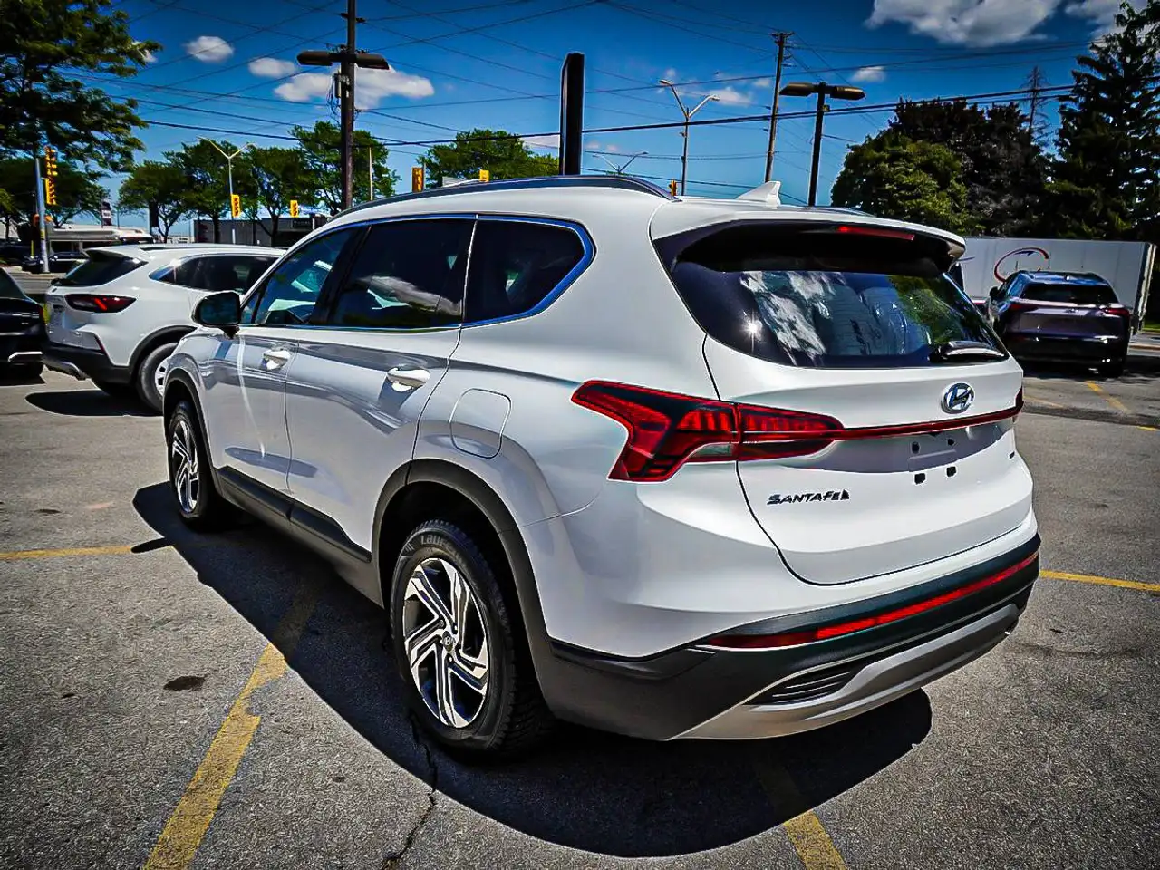 Hyundai SANTA FE photo Hyundai SANTA FE