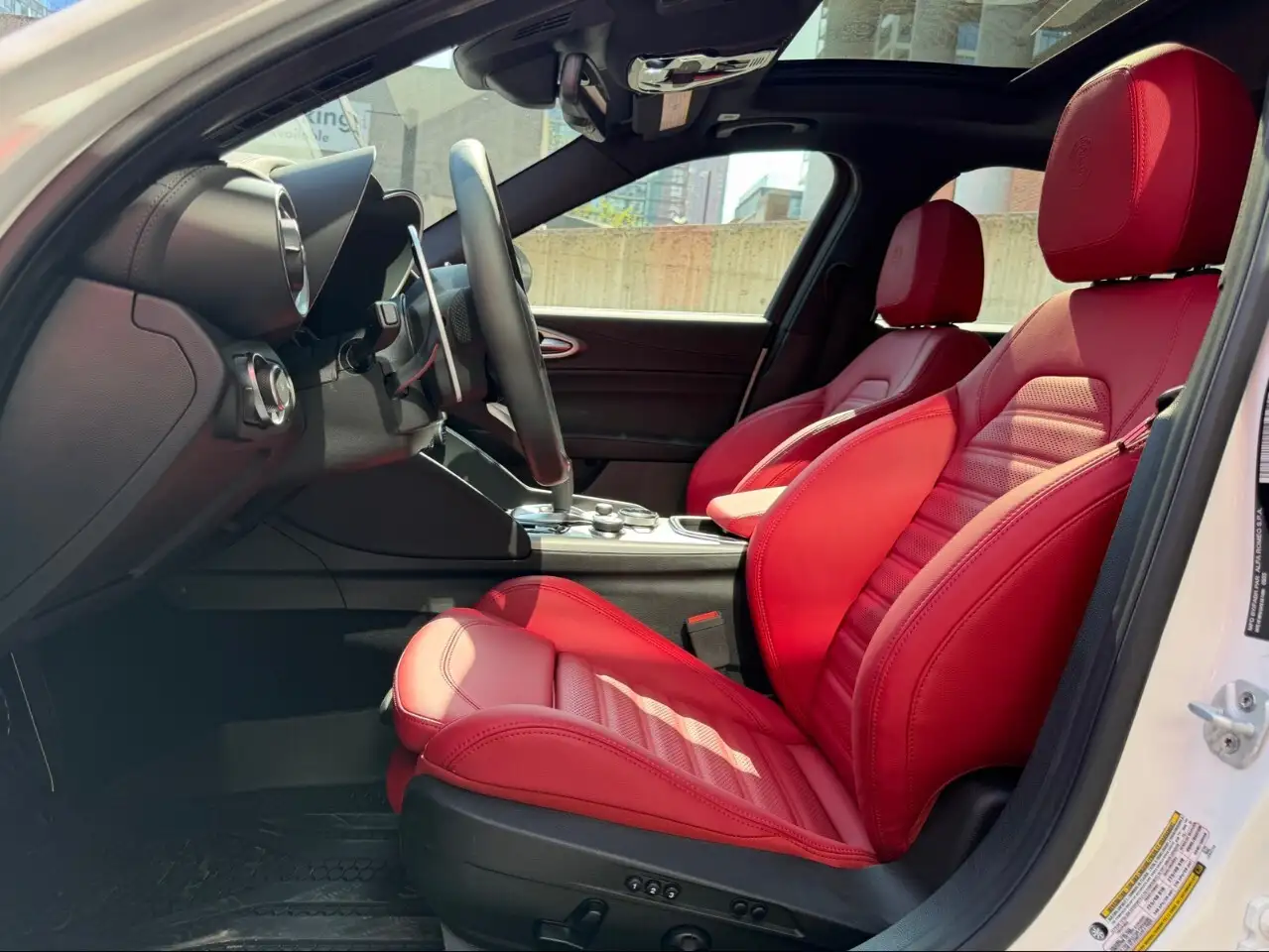 Alfa Romeo Giulia fotografie Alfa Romeo Giulia