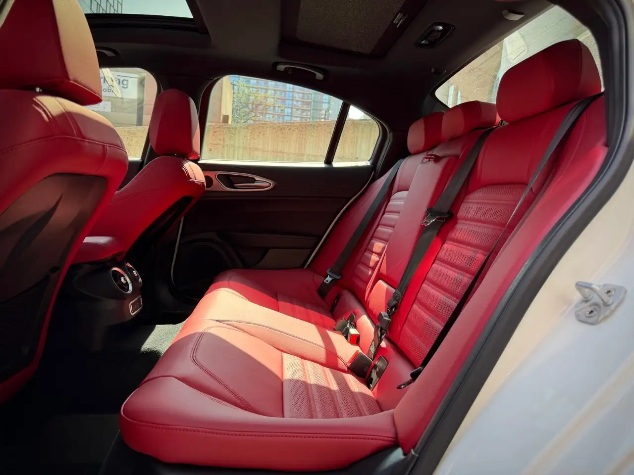 Alfa Romeo Giulia fotografie Alfa Romeo Giulia