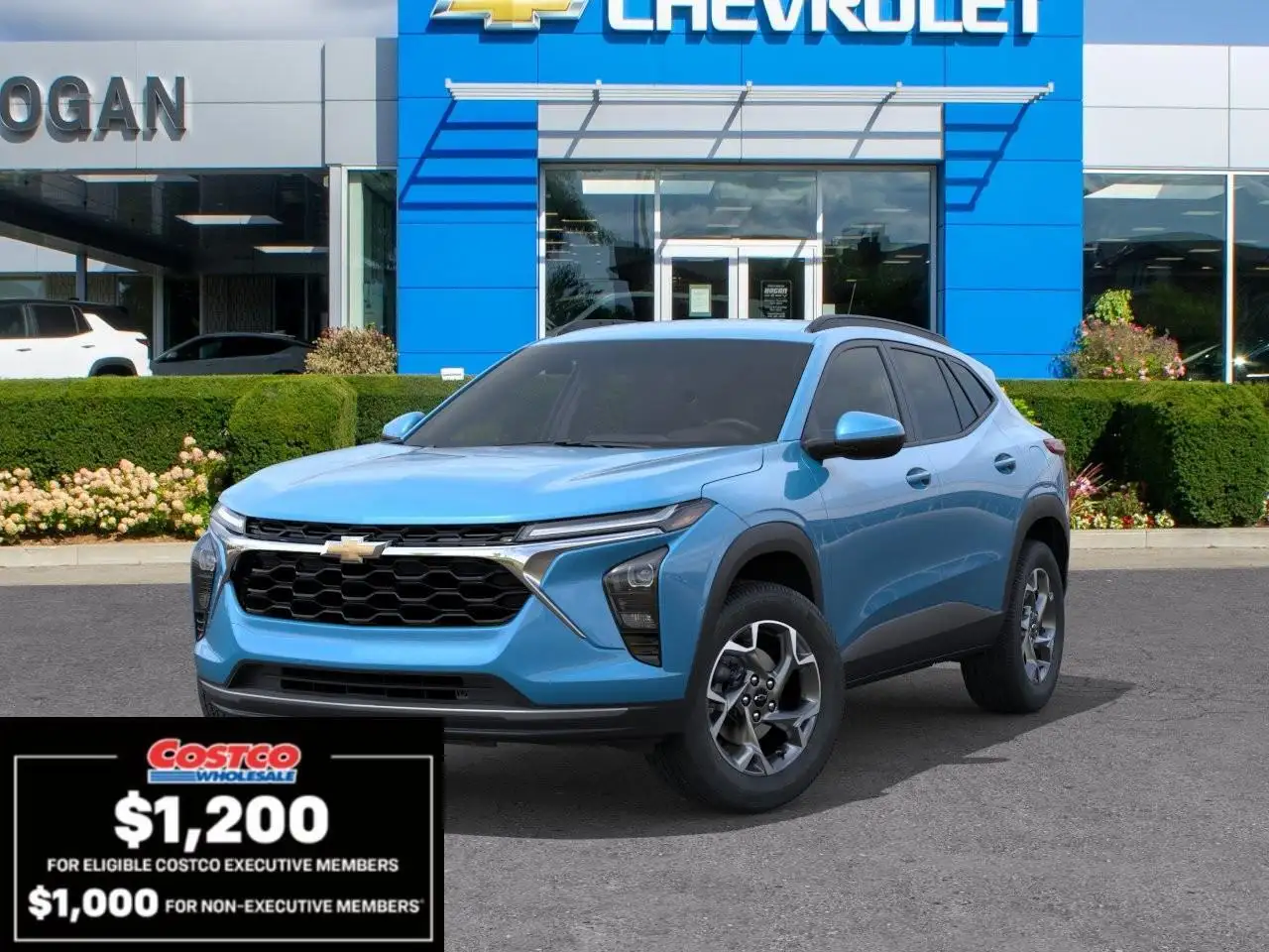 Chevrolet Trax fotografie Chevrolet Trax