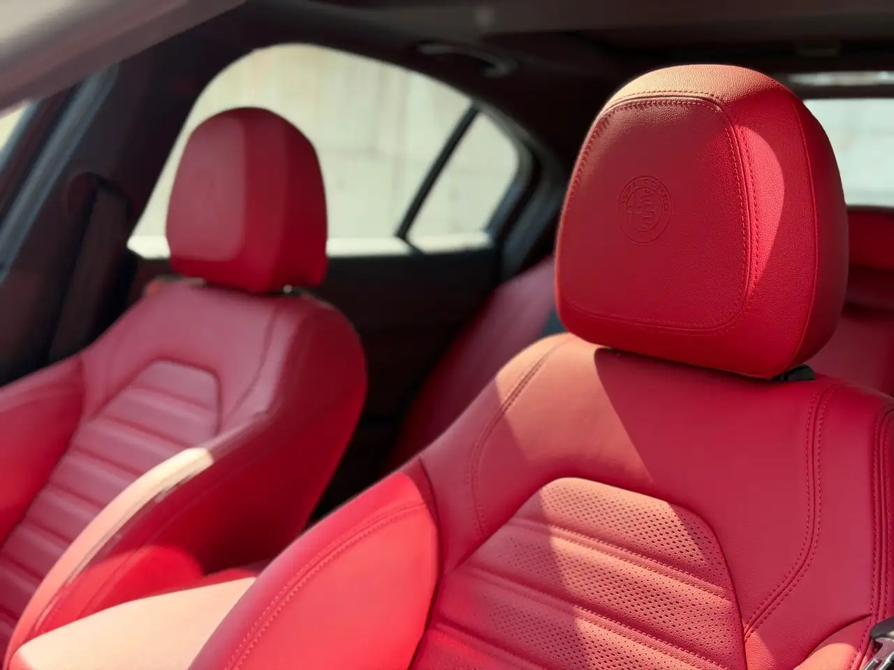 Alfa Romeo Giulia fotografie Alfa Romeo Giulia