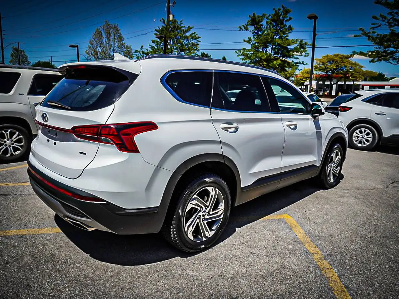 Hyundai SANTA FE photo Hyundai SANTA FE