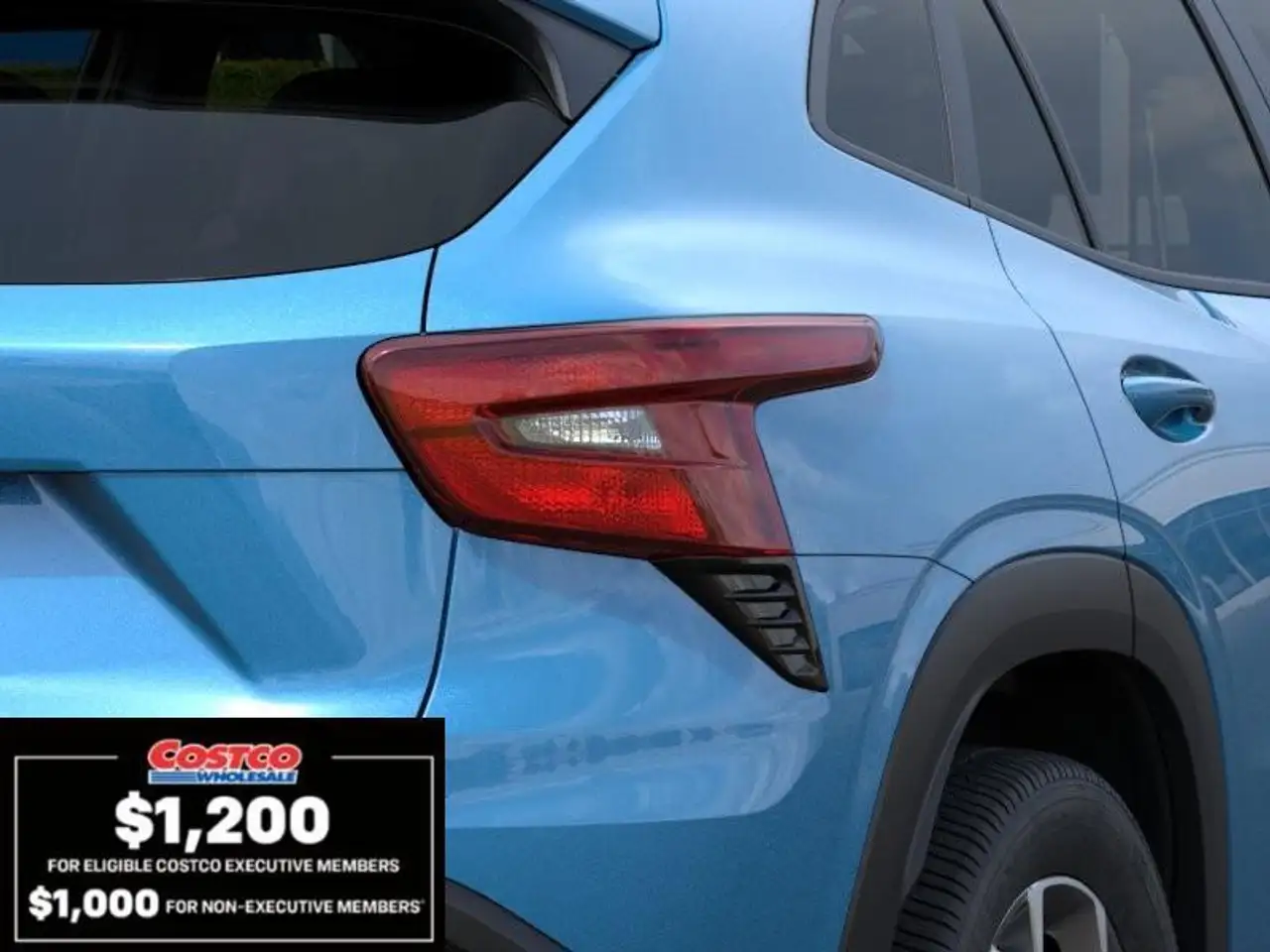 Chevrolet Trax fotografie Chevrolet Trax