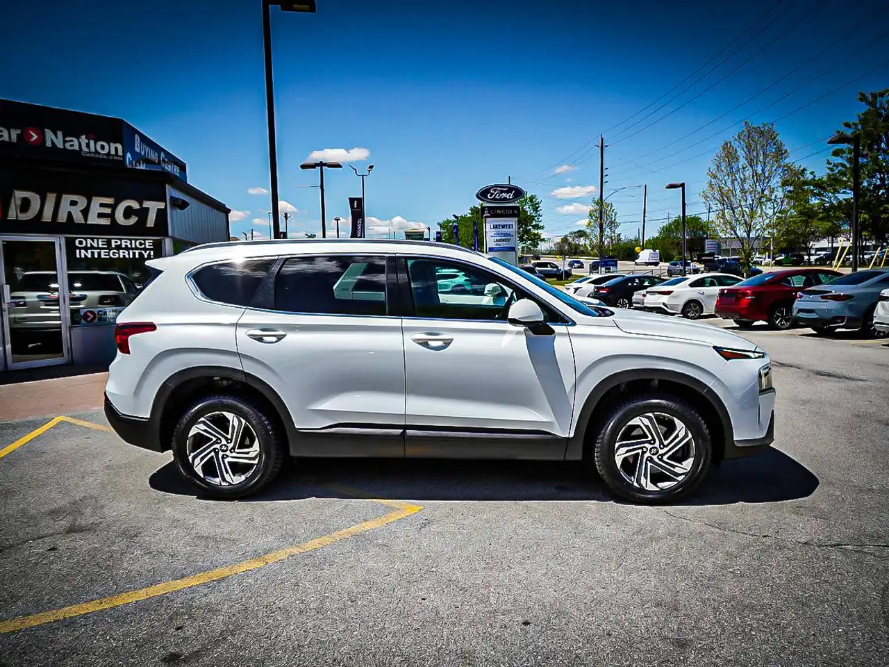 Hyundai SANTA FE photo Hyundai SANTA FE