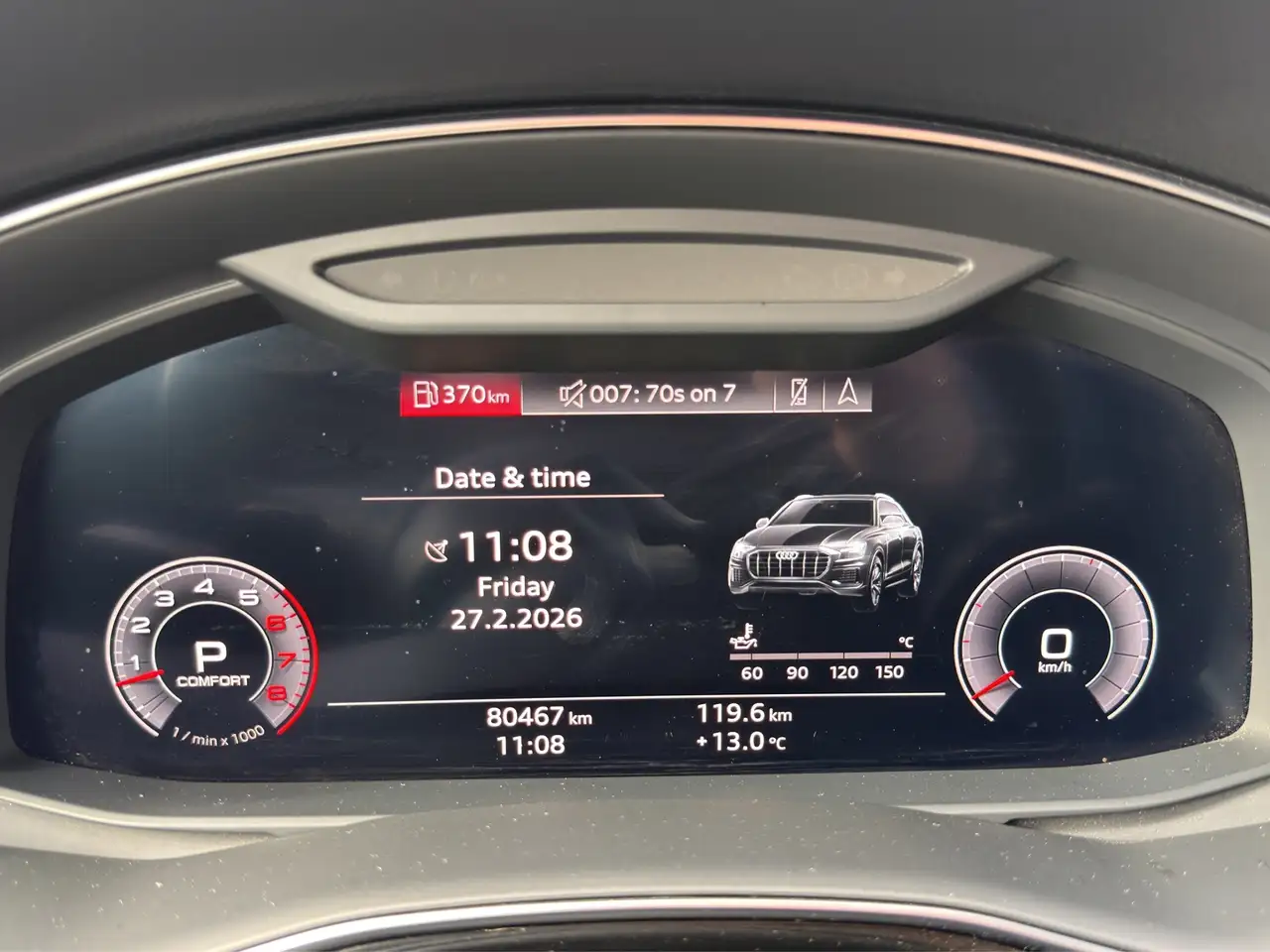 Audi Q8 снимка Audi Q8