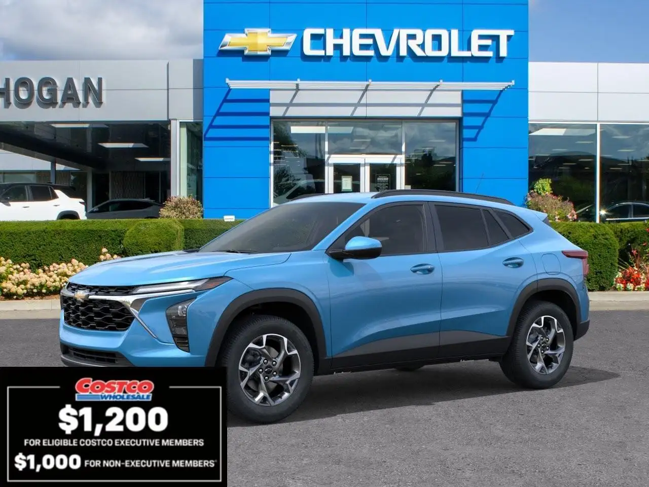 Chevrolet Trax fotografie Chevrolet Trax