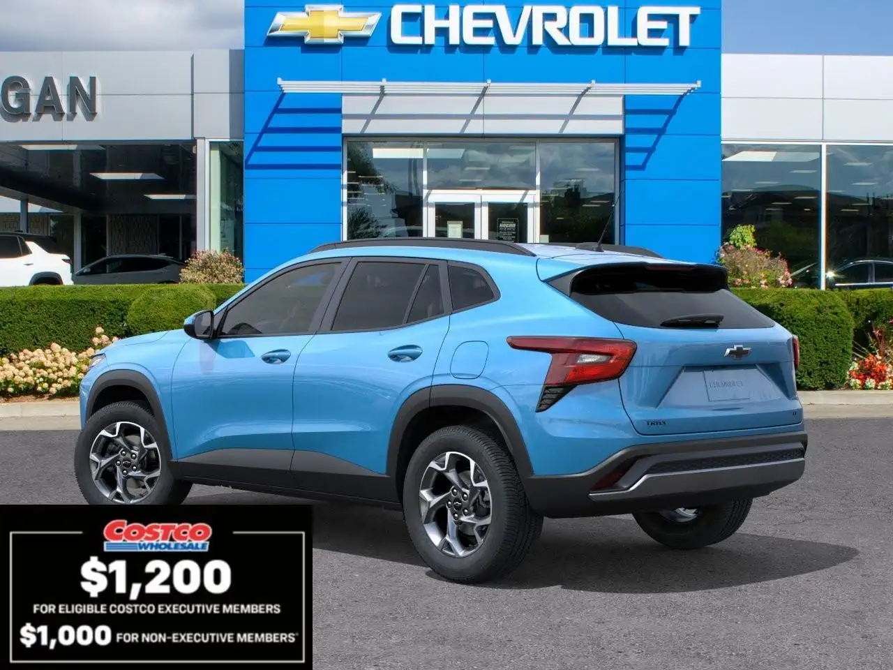 Chevrolet Trax fotografie Chevrolet Trax