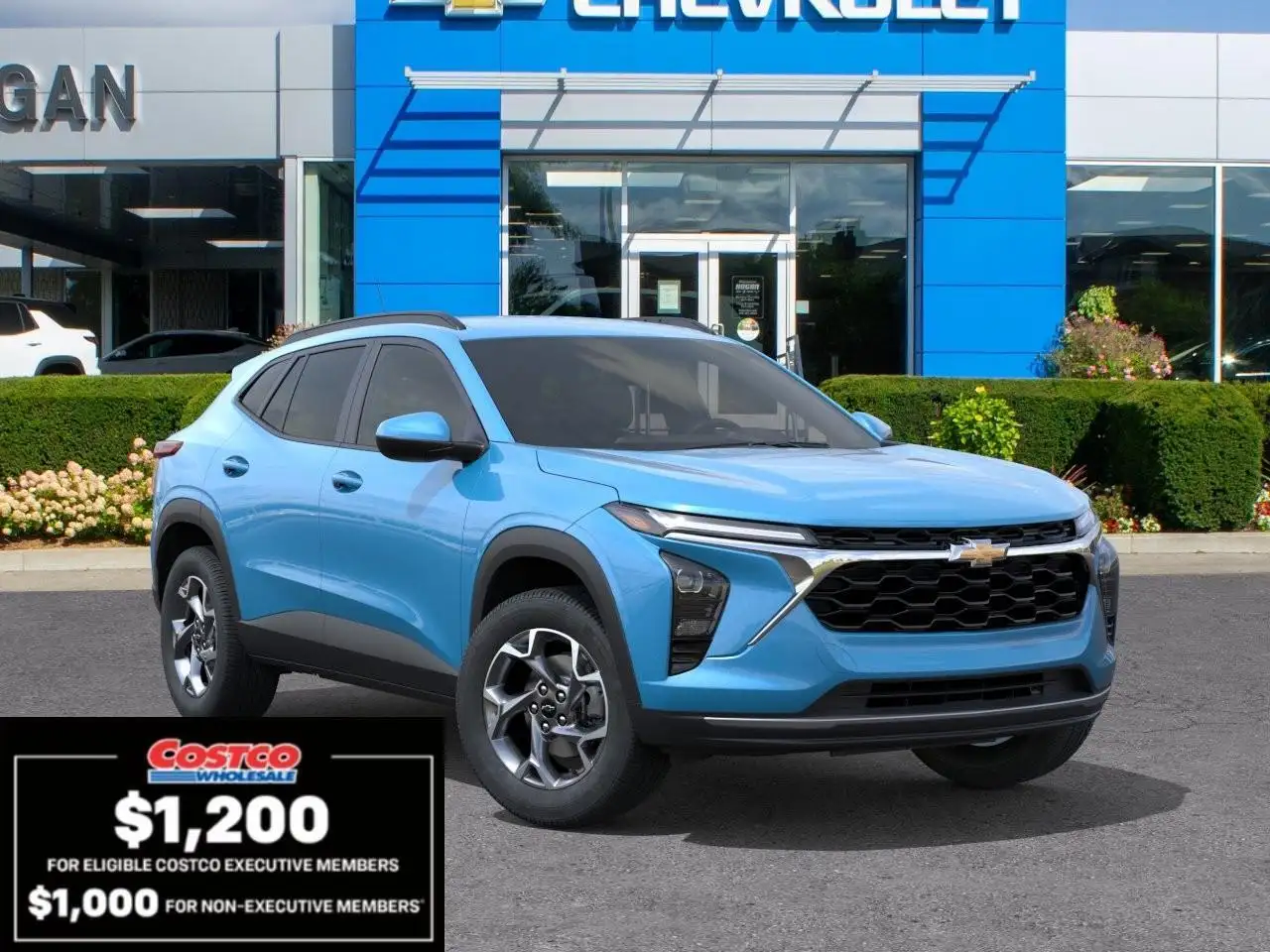Chevrolet Trax fotografie Chevrolet Trax