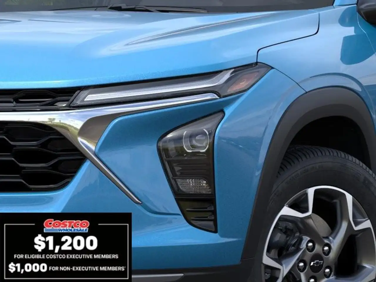 Chevrolet Trax fotografie Chevrolet Trax