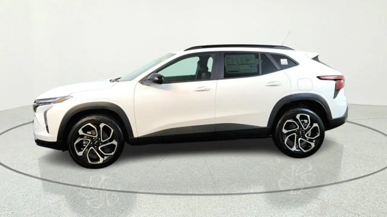 Chevrolet Trax fotografie Chevrolet Trax