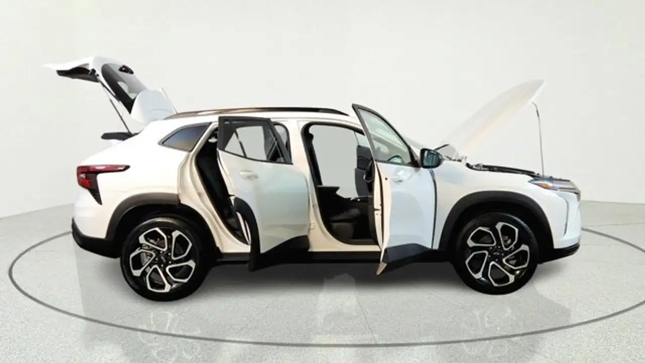 Chevrolet Trax fotografie Chevrolet Trax
