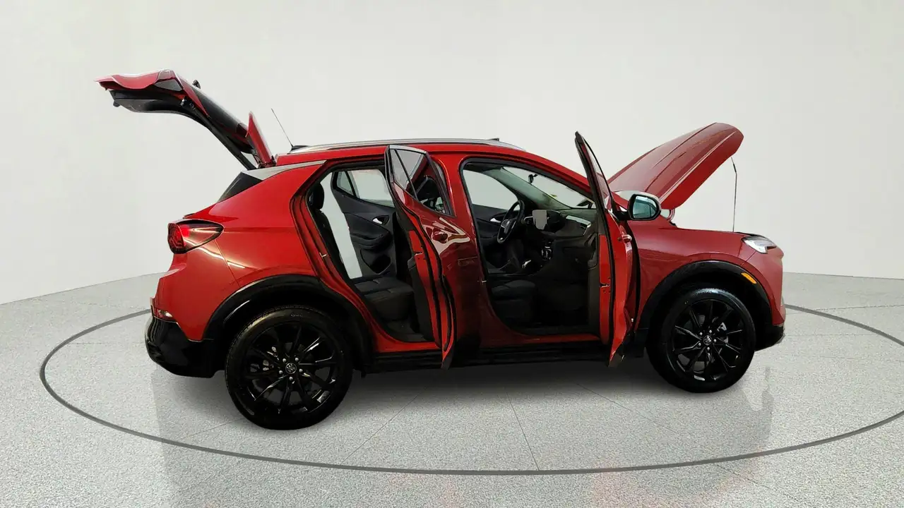 Buick Encore fotografie Buick Encore