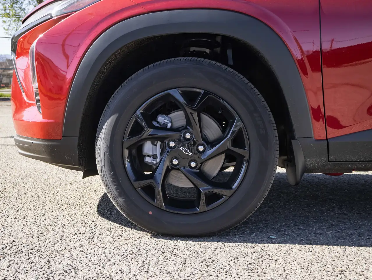 Chevrolet Trax снимка Chevrolet Trax