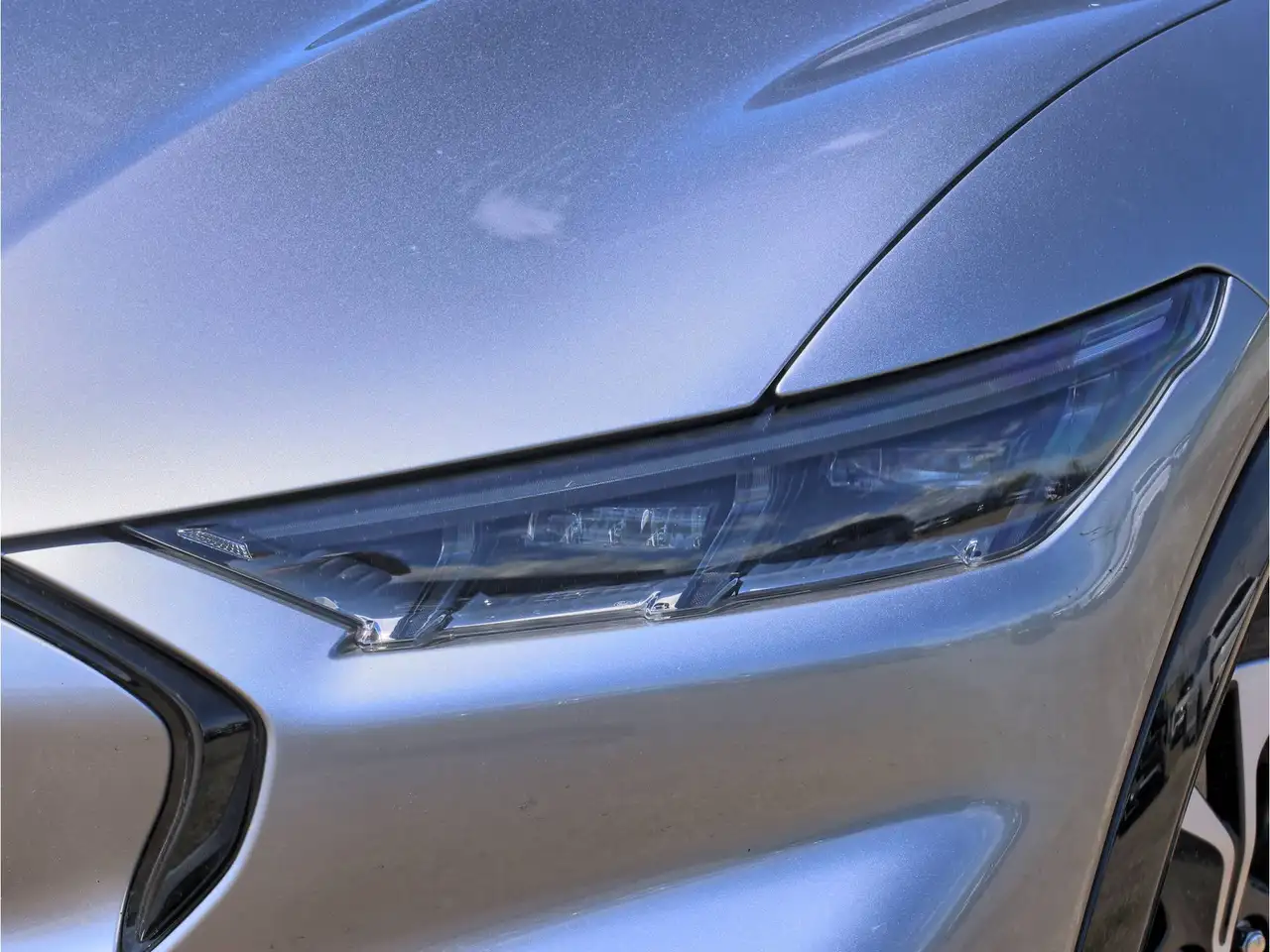 2021 Ford Mustang Mach-E