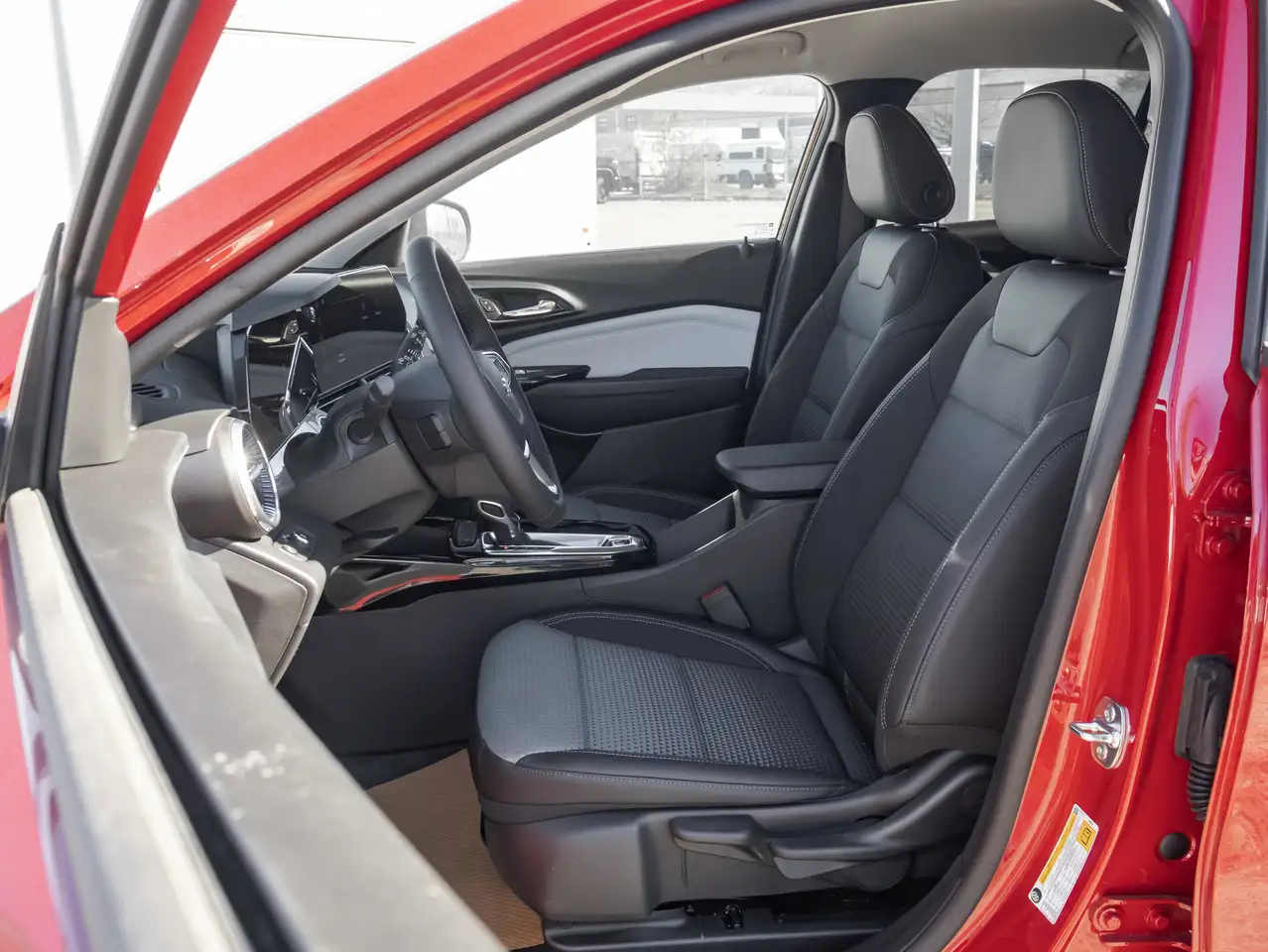Chevrolet Trax снимка Chevrolet Trax