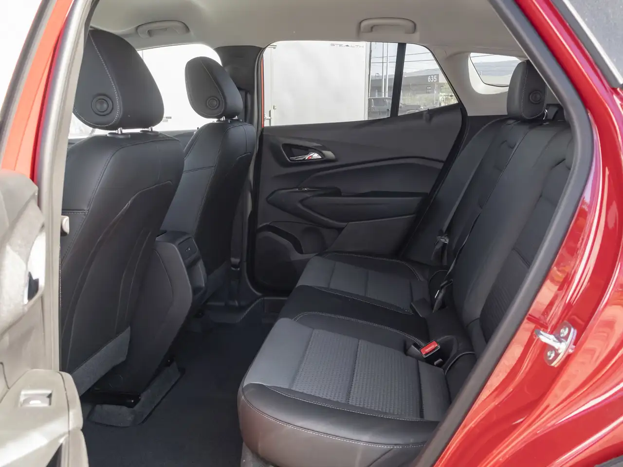 Chevrolet Trax снимка Chevrolet Trax