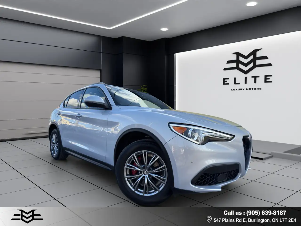 Alfa Romeo Stelvio снимка Alfa Romeo Stelvio