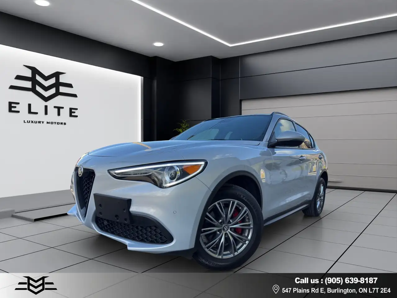 Alfa Romeo Stelvio снимка Alfa Romeo Stelvio