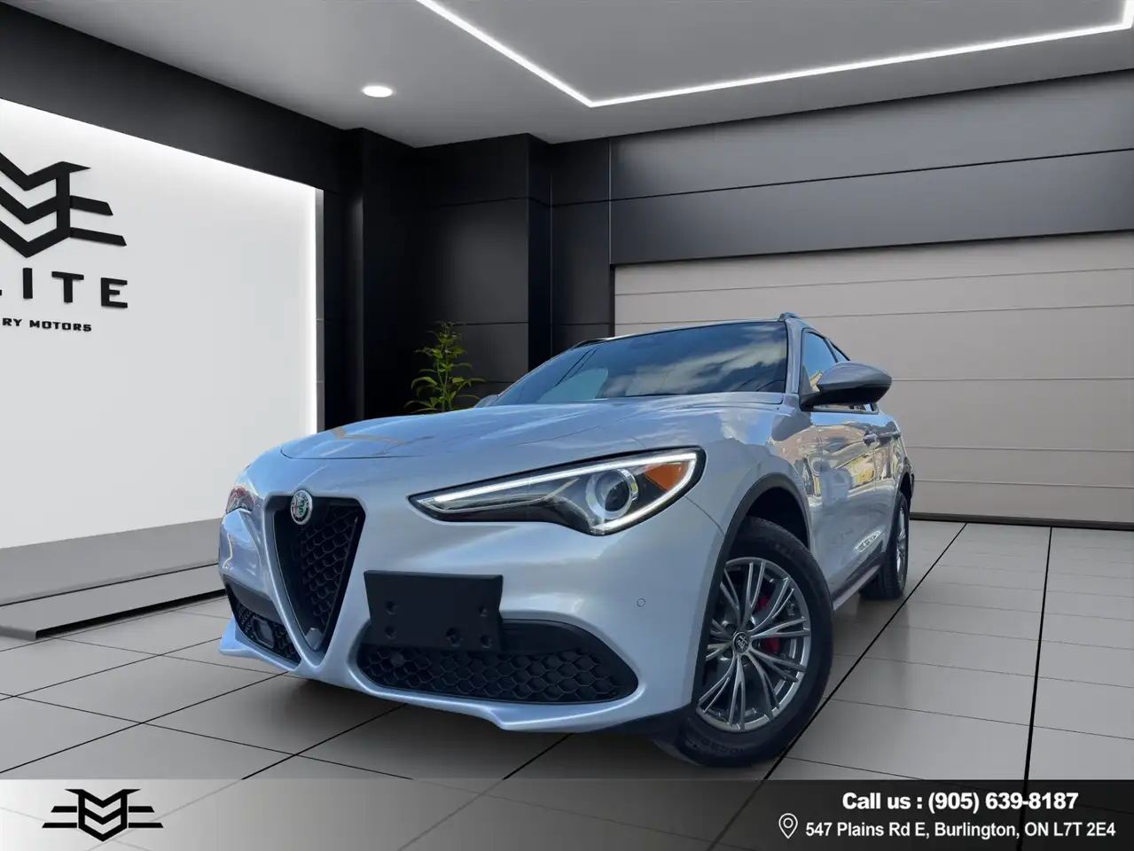 Alfa Romeo Stelvio снимка Alfa Romeo Stelvio