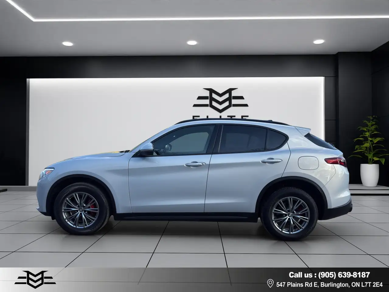 Alfa Romeo Stelvio снимка Alfa Romeo Stelvio